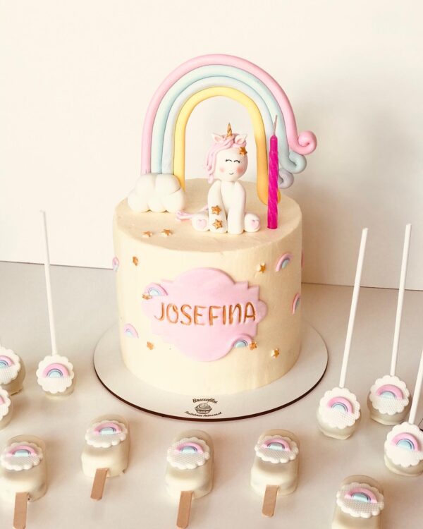 Cakesicles o paletas personalizadas