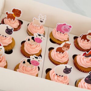 Cupcakes para el cole o el jardín