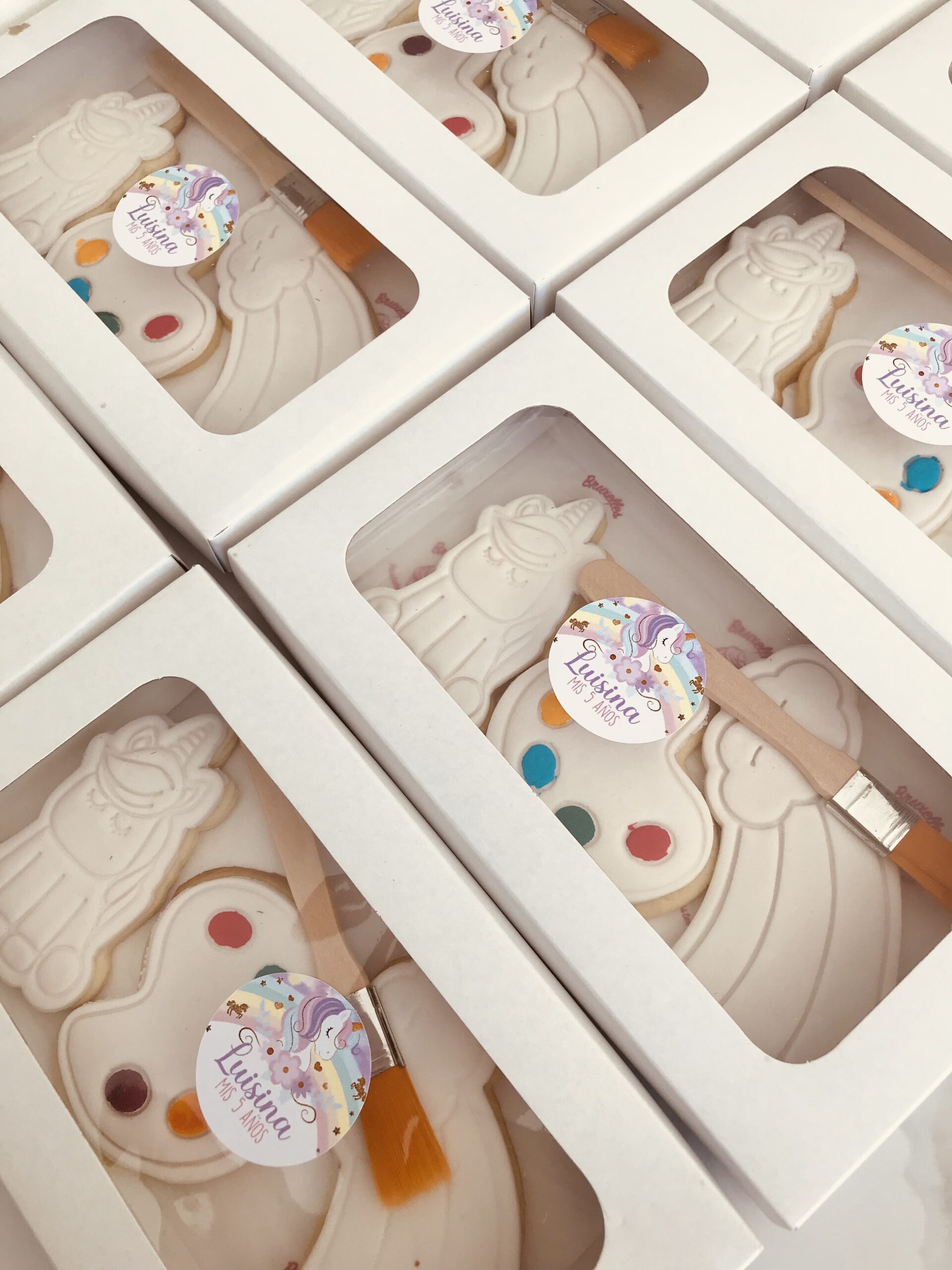Cookies para pintar