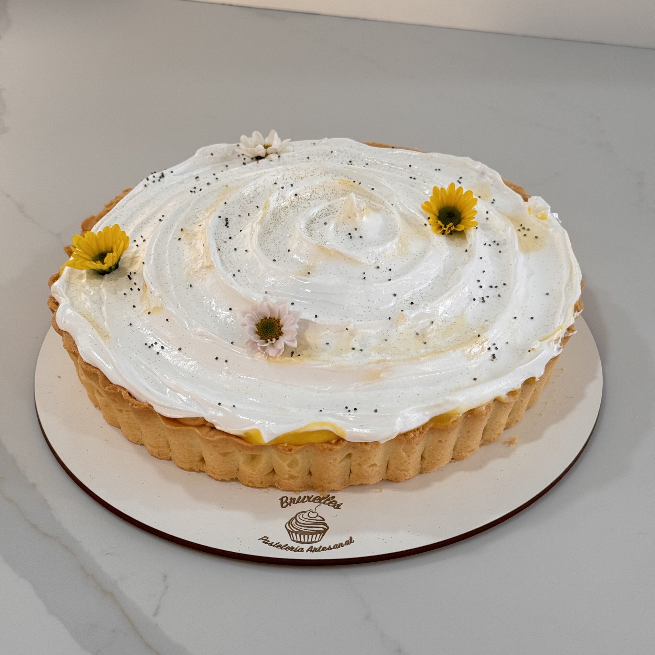 Lemon pie