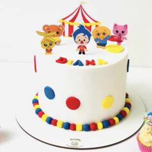 Torta forrada Mediana