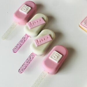Cakesicles personalizadas