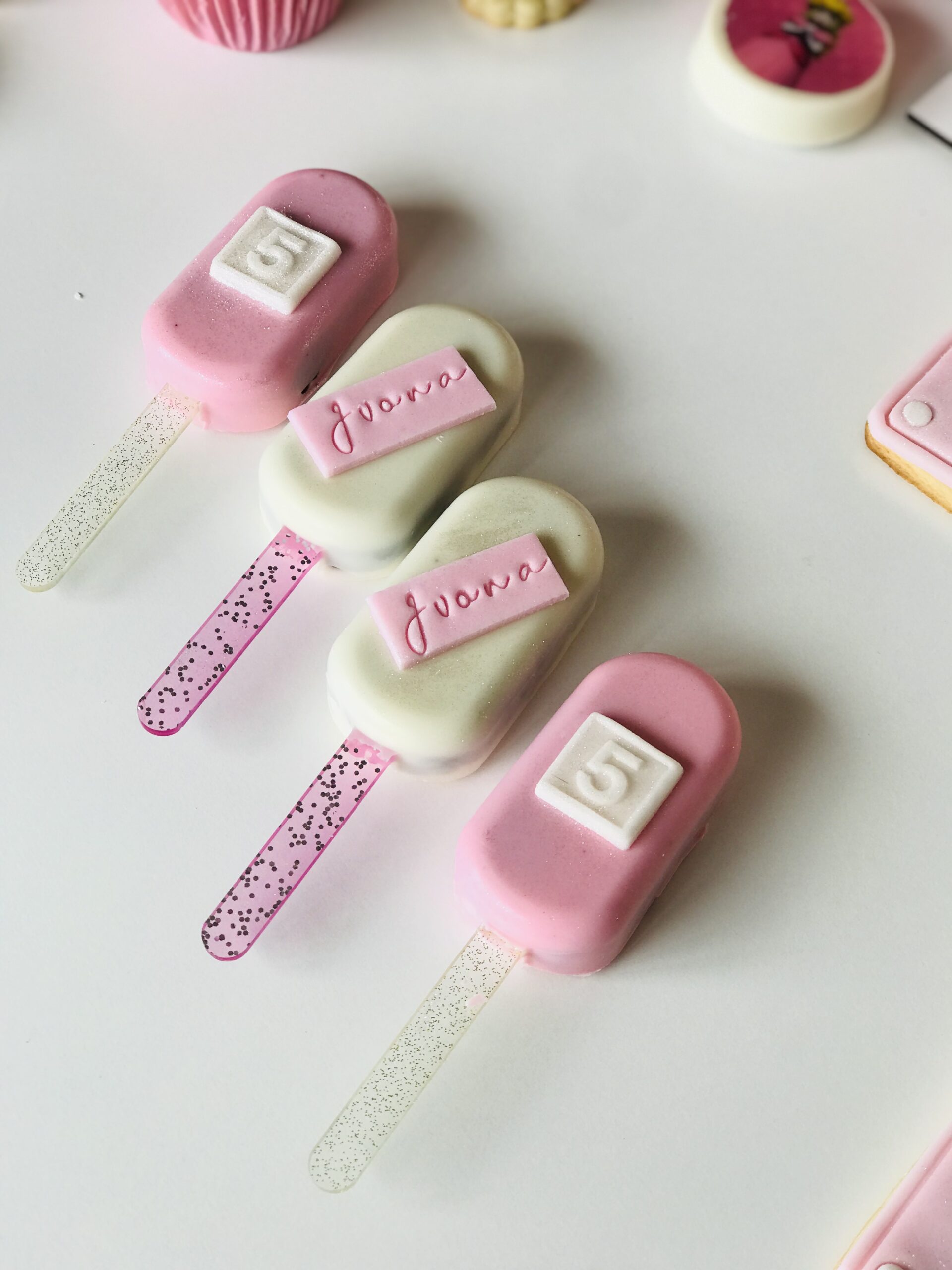 Cakesicles personalizadas