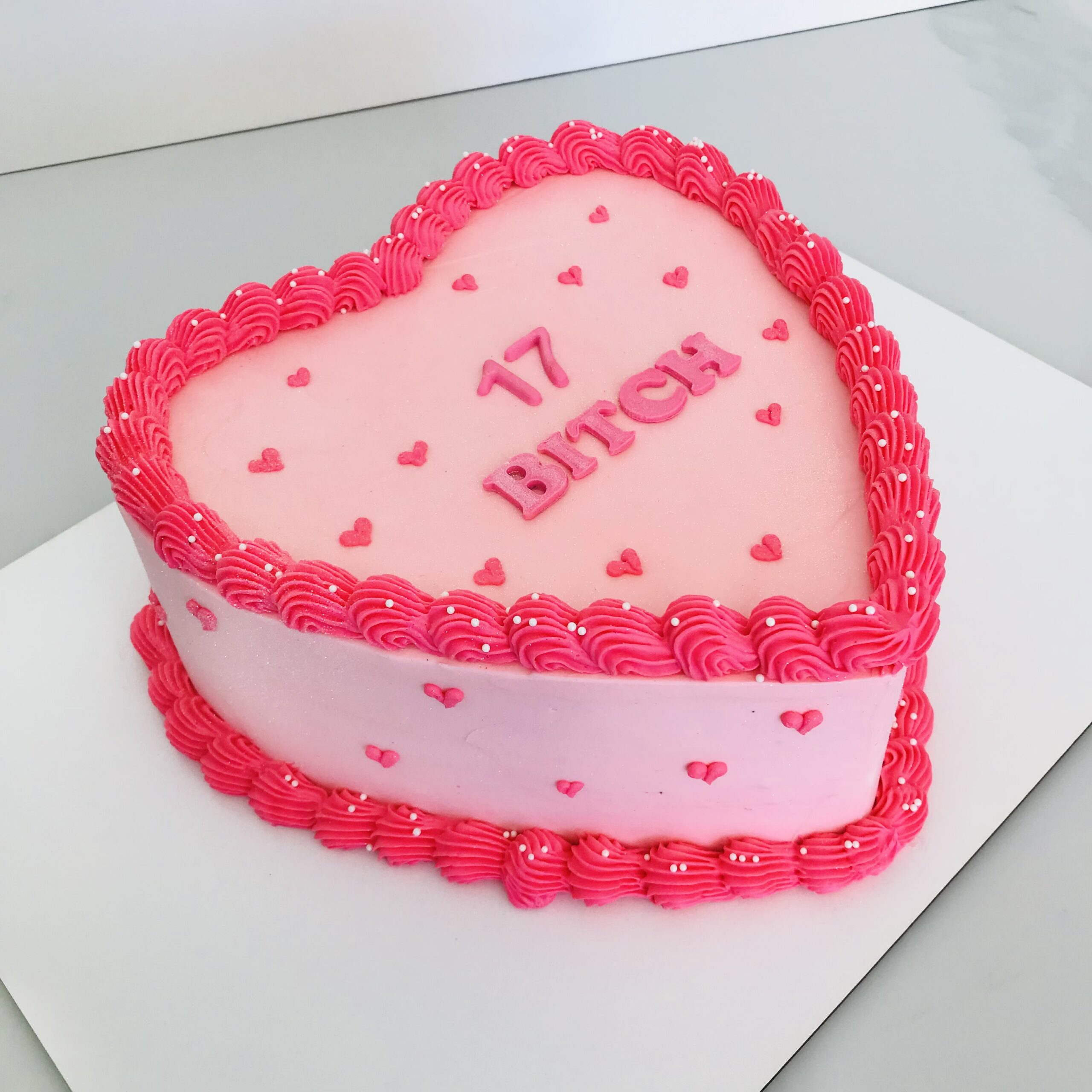 Heart cake - Imagen 2